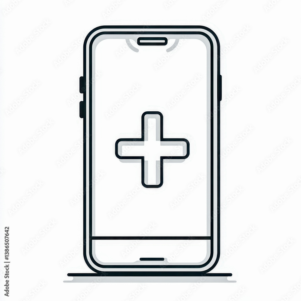 Digital detox icon representing the need to disconnect from technology and embrace a more balanced lifestyle for better well-being and mental health Digital detox icon representing the need to disconnect from technology and embrace a more balanced lifestyle for better well-being and mental health