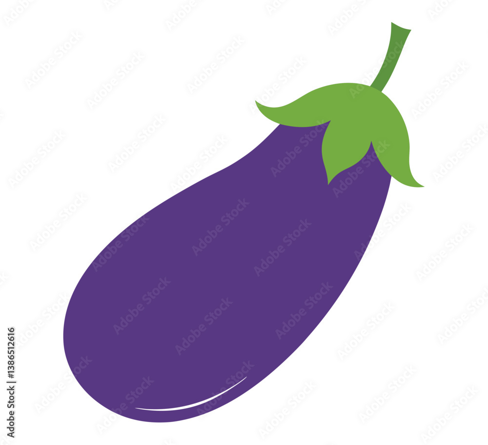 Eggplant vector illustration Eggplant vector illustration