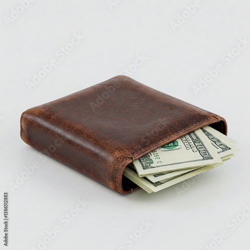 wallet with money