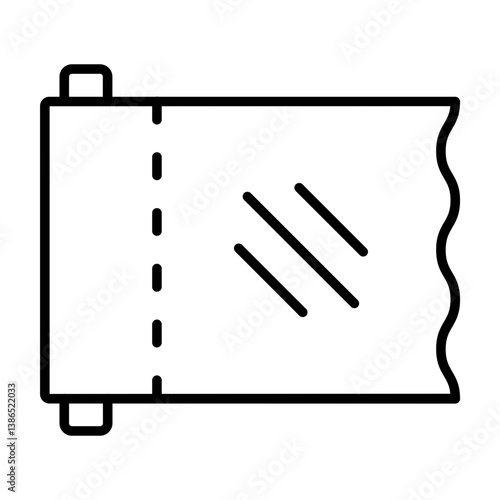 Plastic Wrap Icon
