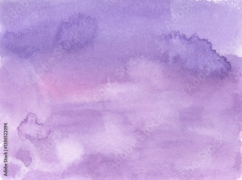 Hand-painted watercolor texture background 