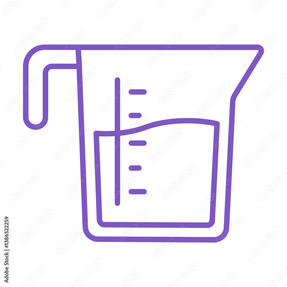 Measuring Jug Icon Measuring Jug Icon