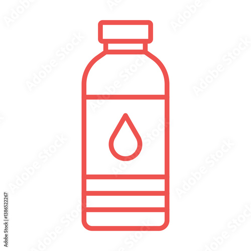 Water Bottle Icon