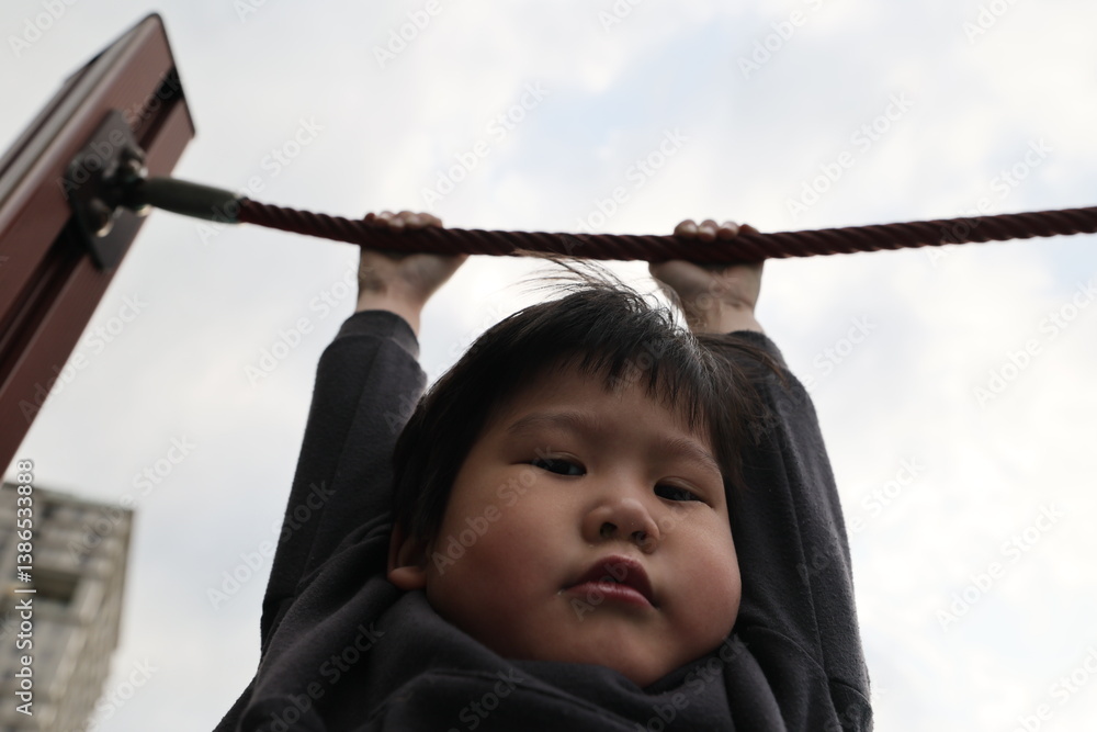 Fototapeta premium Hanging.