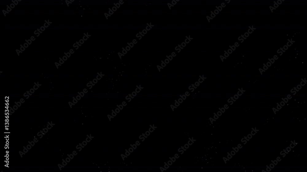 Dust and Scratches Overlay Effect with Alpha Channel