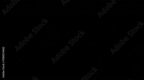 Dust and Scratches Overlay Effect with Alpha Channel