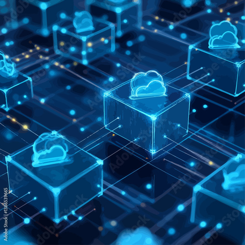 Cloud data network, data storage, digital transformation