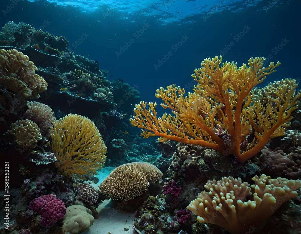 Obraz premium coral reef