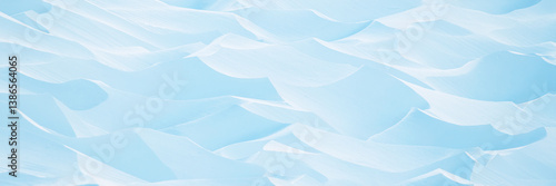 Obraz na płótnie Snow texture. Wind sculpted patterns on snow surface. Wind in the tundra and in the mountains on the surface of the snow sculpts patterns and ridges (sastrugi). Arctic, Polar region. Winter background w salonie