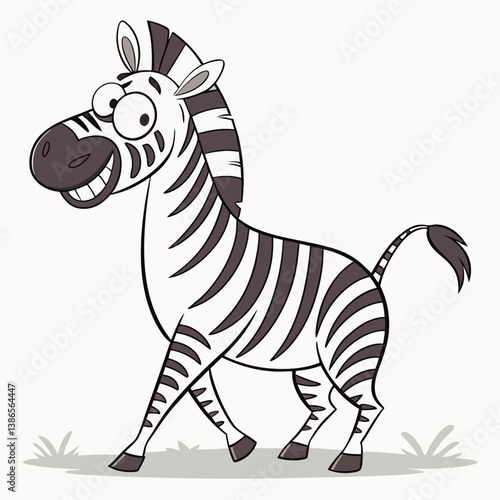 zebra vector illustration