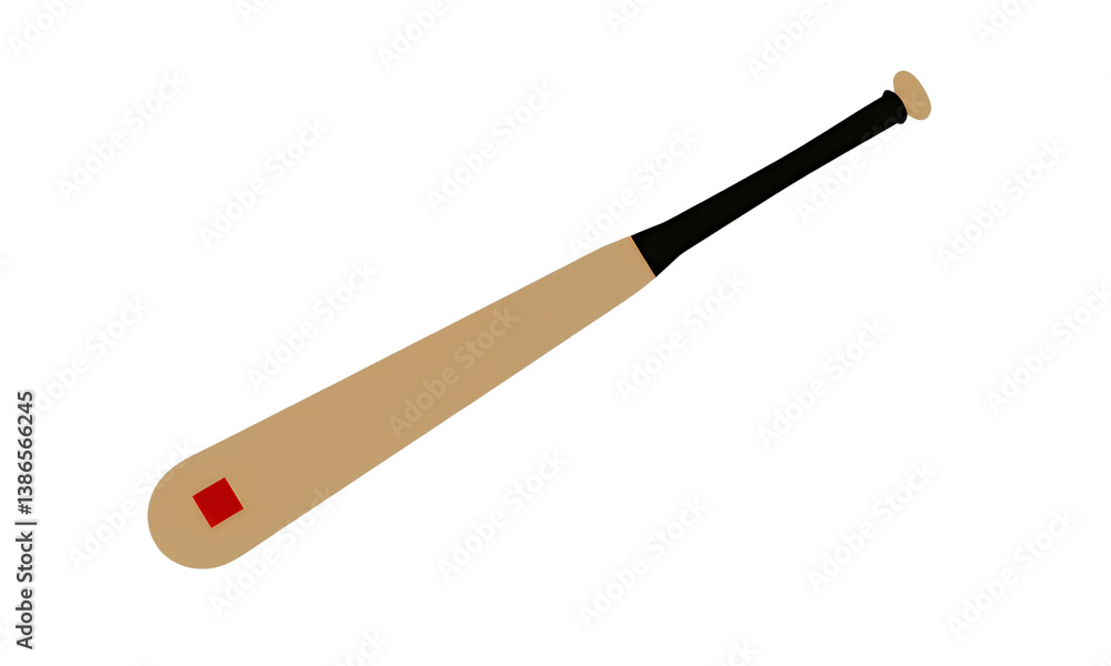 Baseball Bat Graphic, Red Square, Transparent Background Baseball Bat Graphic, Red Square, Transparent Background