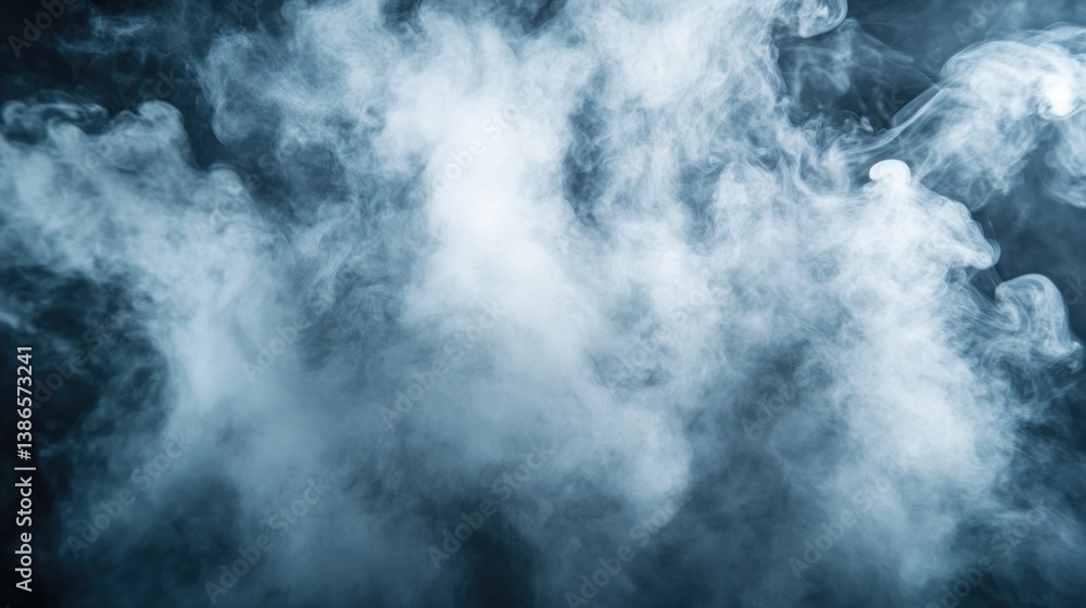 Fototapeta premium Abstract smoke patterns (2)