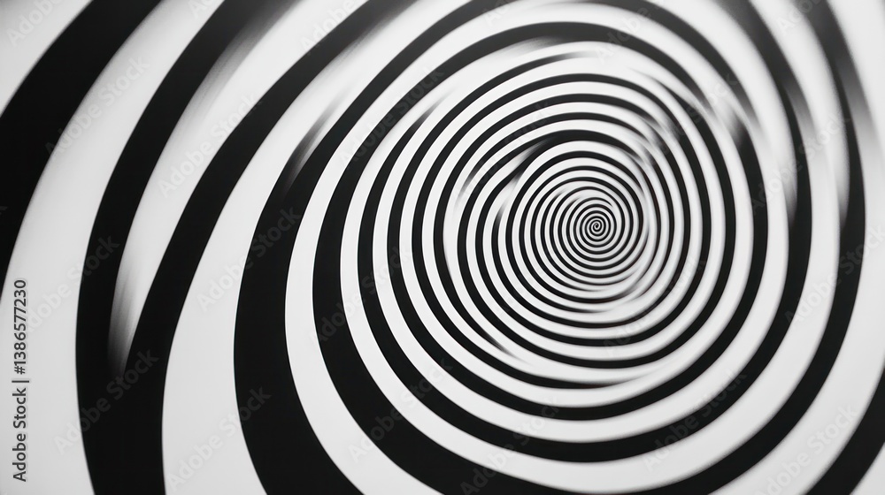 Obraz premium Abstract spiral pattern