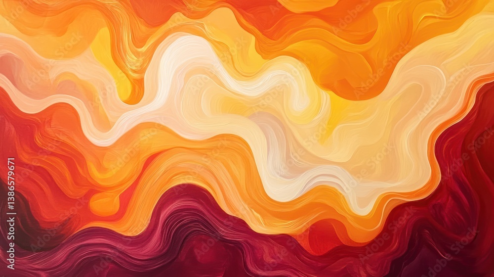 Abstract swirl pattern, vibrant colors Abstract swirl pattern, vibrant colors