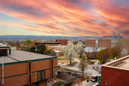 Colorado Mesa University in Grand Junction, Colorado during the day