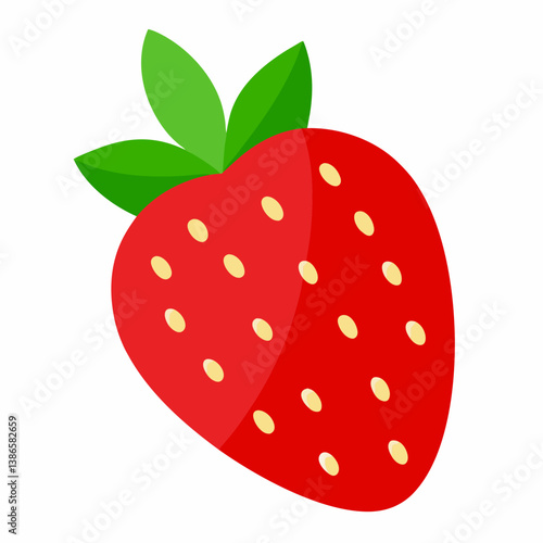A Strawberry fruit