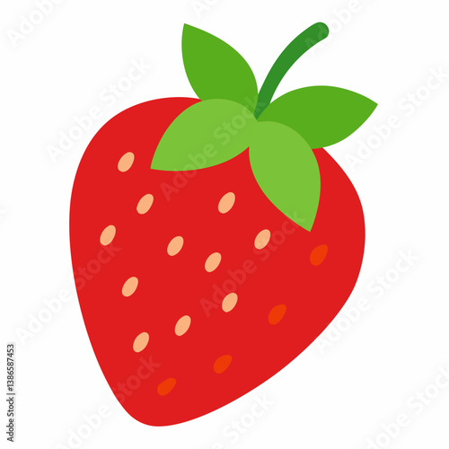 A Strawberry fruit
