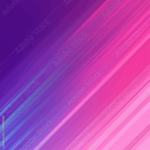 Abstract Gradient Background with Diagonal Lines