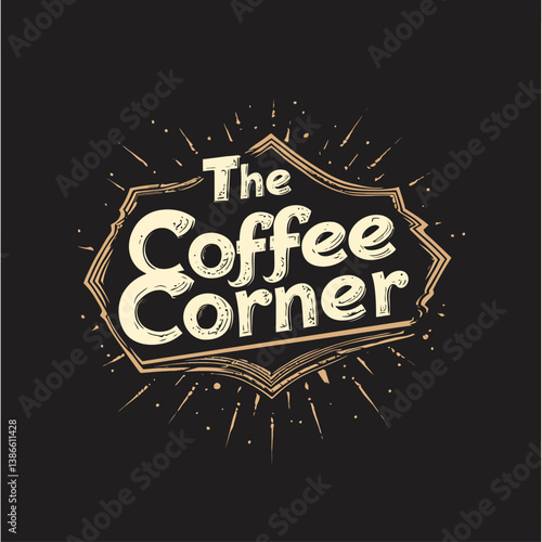 Coffee Corner Logo Design