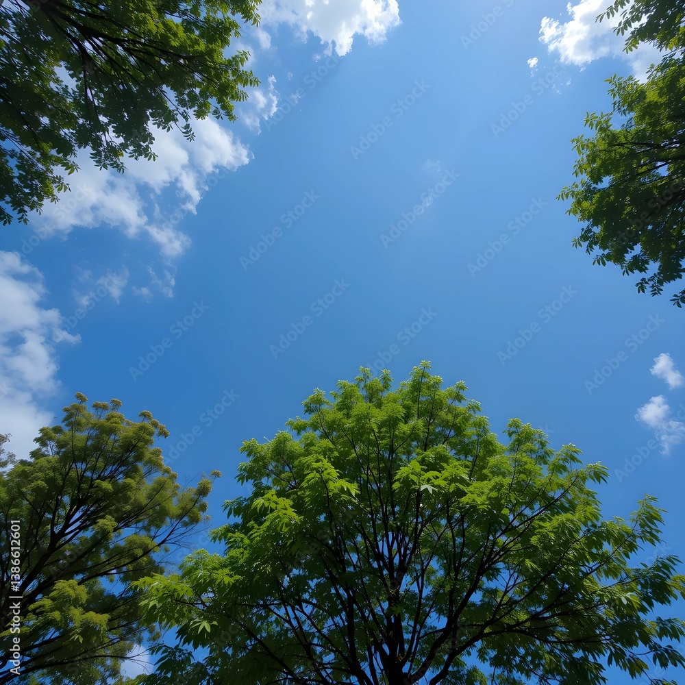 Fototapeta premium Clear Sky