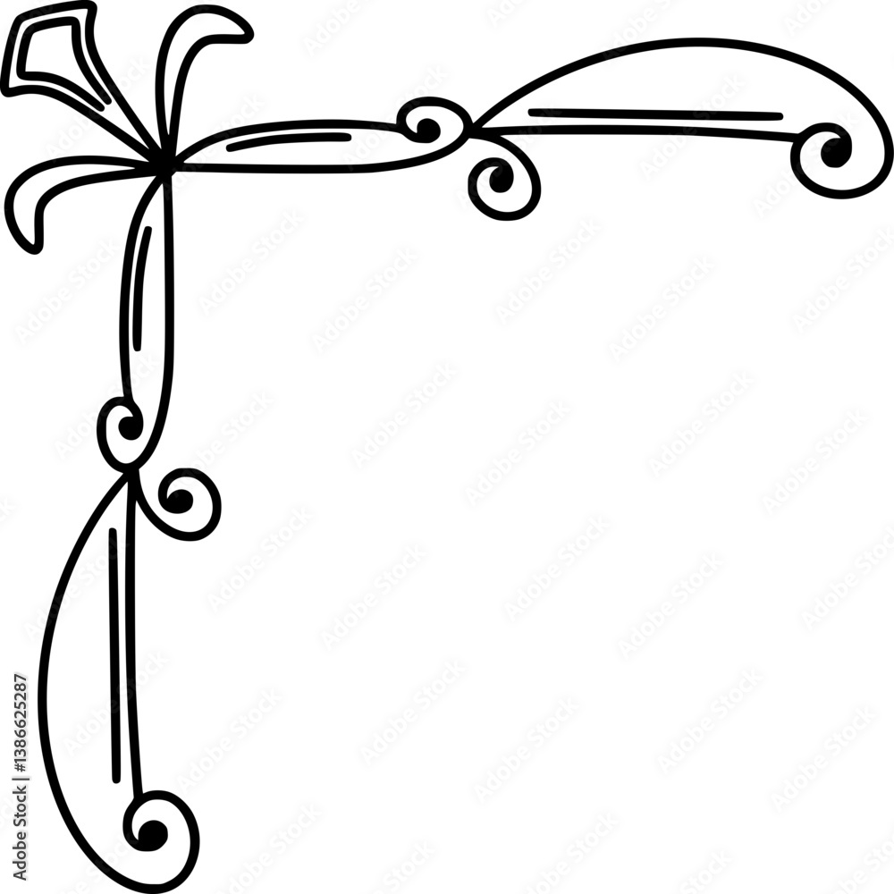 Decorative Corner Ornament Decorative Corner Ornament