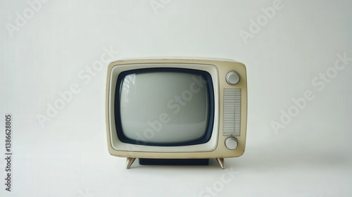Nostalgic TV with a Vintage Design