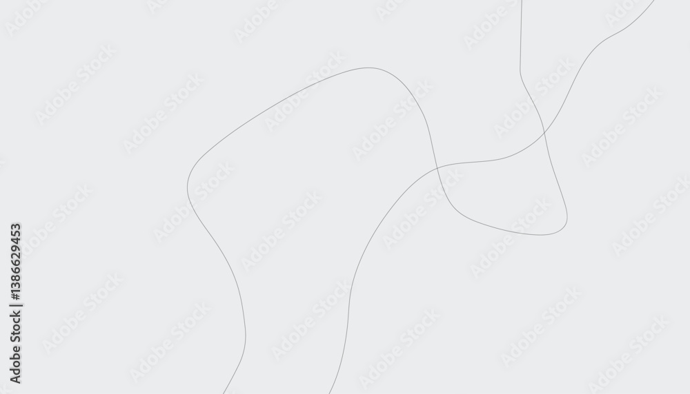 Monochrome abstract horizon with fluid horizontal lines Monochrome abstract horizon with fluid horizontal lines