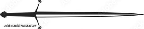 vector of a claymore sword