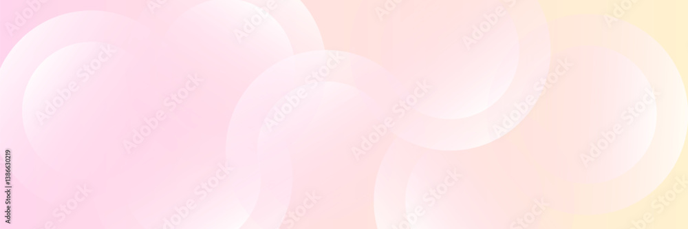 abstract background.modern.minimalist.pink and yellow gradations.circle effect.memphis.trendy .