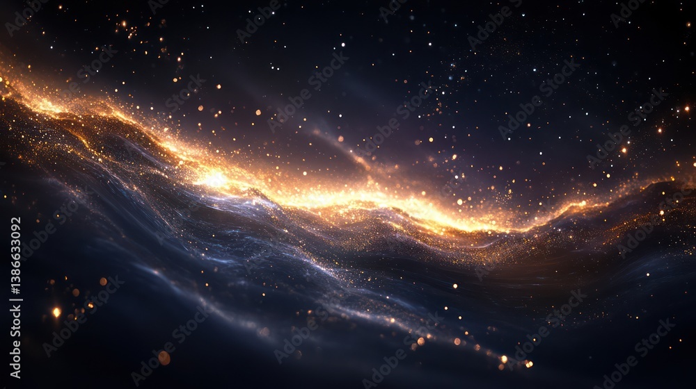 Obraz premium Cosmic Nebulae