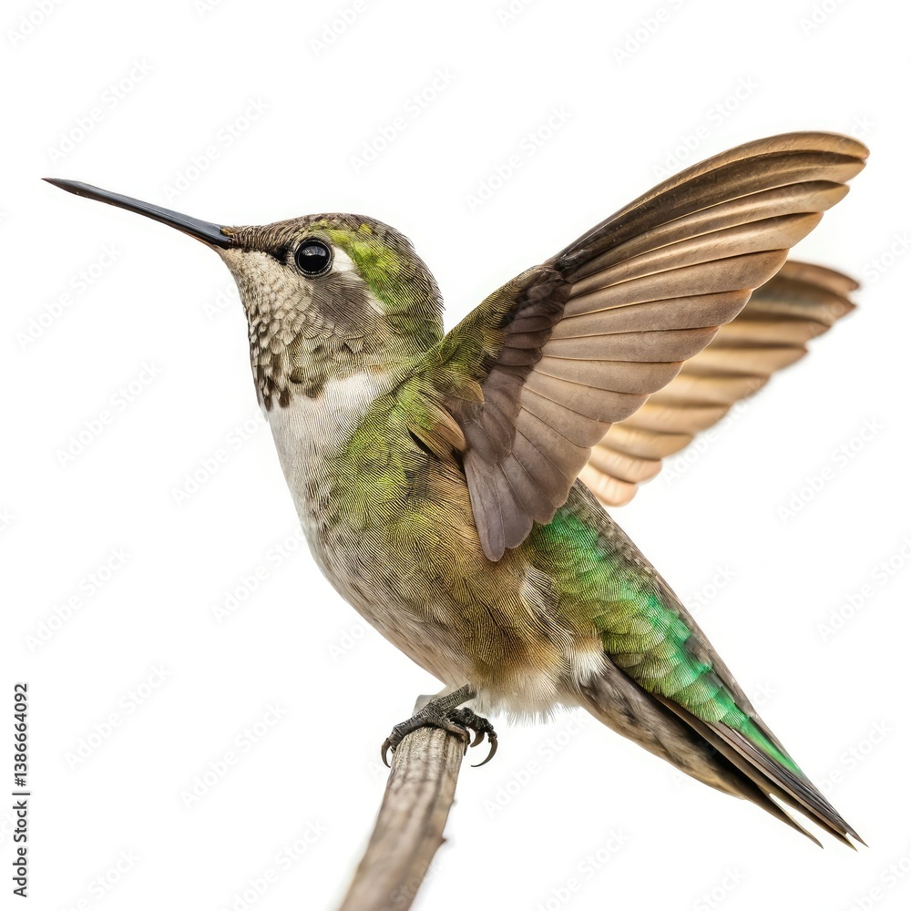 Fototapeta premium hummingbird in flight