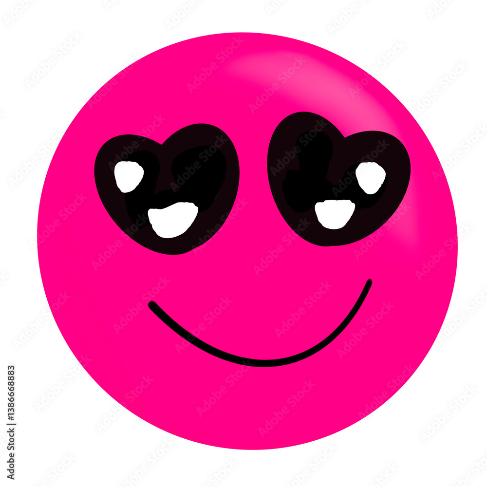 Fototapeta premium happy smiley face