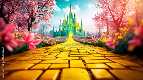 Follow the Yellow Brick Road to Emerald City: A Whimsical Journey