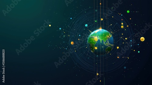 Seamless integration of global communication networks