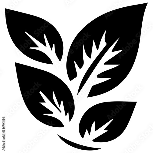 Minimalist leafy symphony captured in verdant summer designs
