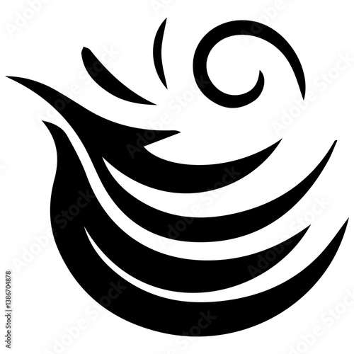 Enchanting verdant patterns in radiant summer abstracts