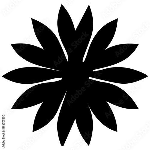 Abstract foliage designs with tranquil verdant impressions