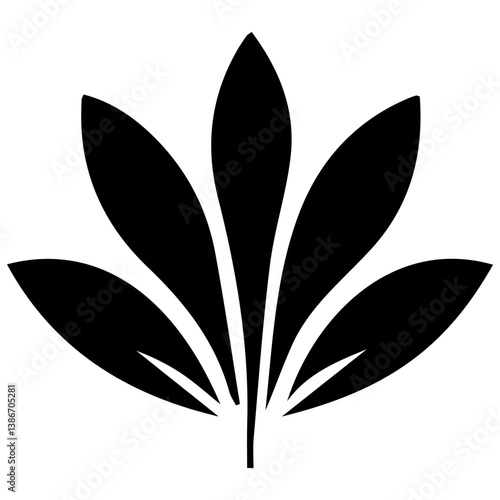 Radiant verdant harmony in bold summer foliage patterns