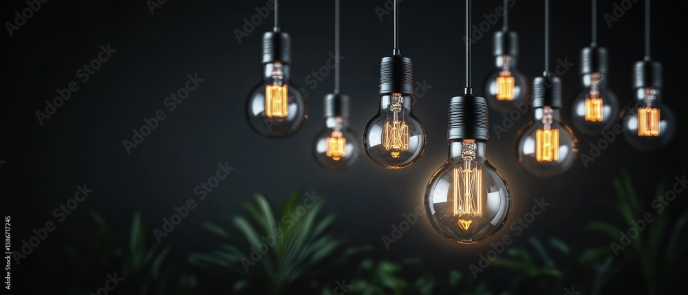 Creative Innovation Light Bulb Abstract Hand Futuristic Technology Concept of Transformation Knowledge Discovery Idea Creative Innovation Light Bulb Abstract Hand Futuristic Technology Concept of Transformation Knowledge Discovery Idea