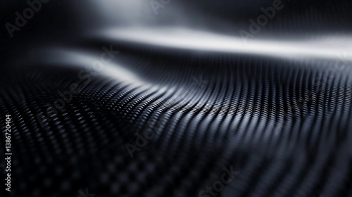 Wallpaper Mural Ultra realistic carbon fiber surface dramatic lighting 4K 3D texture Torontodigital.ca