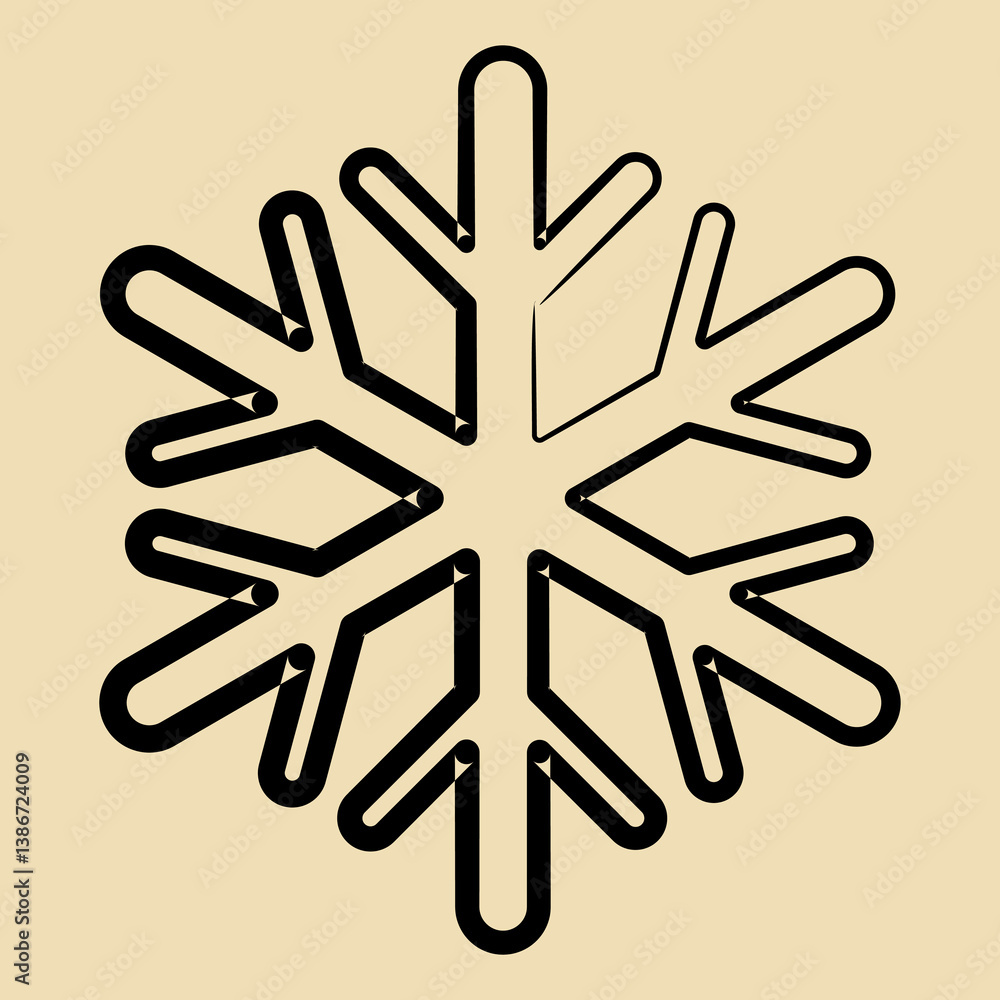 Icon frost resistance. Packaging symbol elements. Icons in hand drawn style. Good for prints, posters, logo, product packaging, sign, expedition, etc. Icon frost resistance. Packaging symbol elements. Icons in hand drawn style. Good for prints, posters, logo, product packaging, sign, expedition, etc.