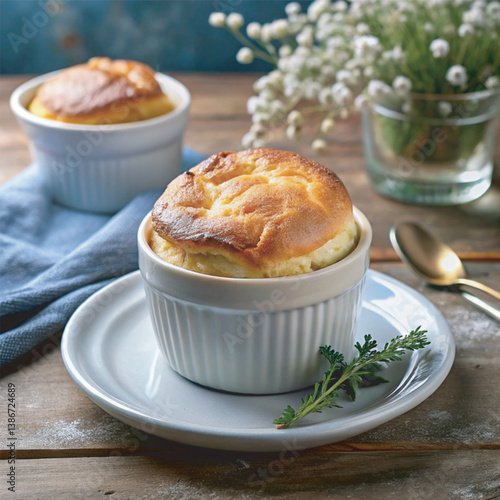 we celebrate National Cheese Soufflé Day