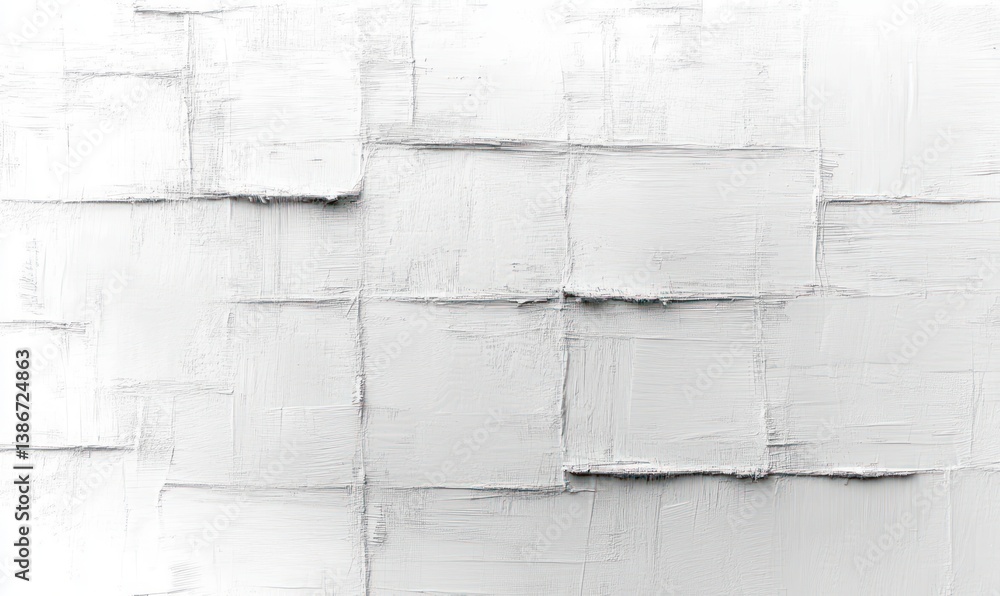 Fototapeta premium Modern Abstract White Background for Creative Business Design