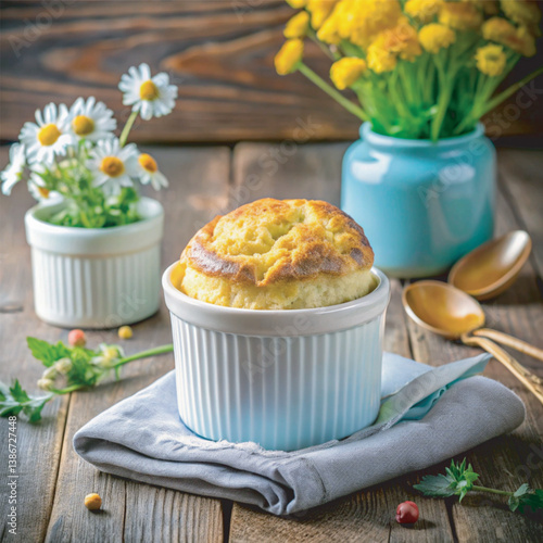 we celebrate National Cheese Soufflé Day