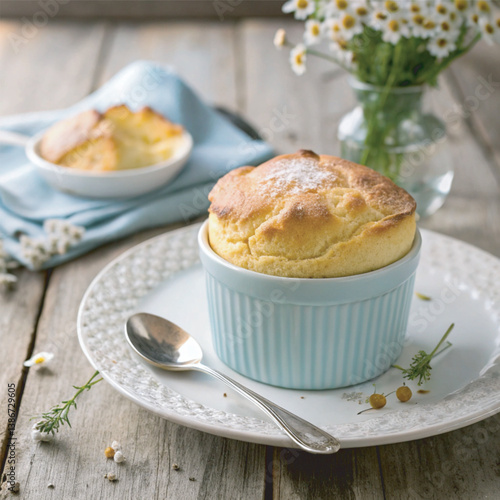 we celebrate National Cheese Soufflé Day