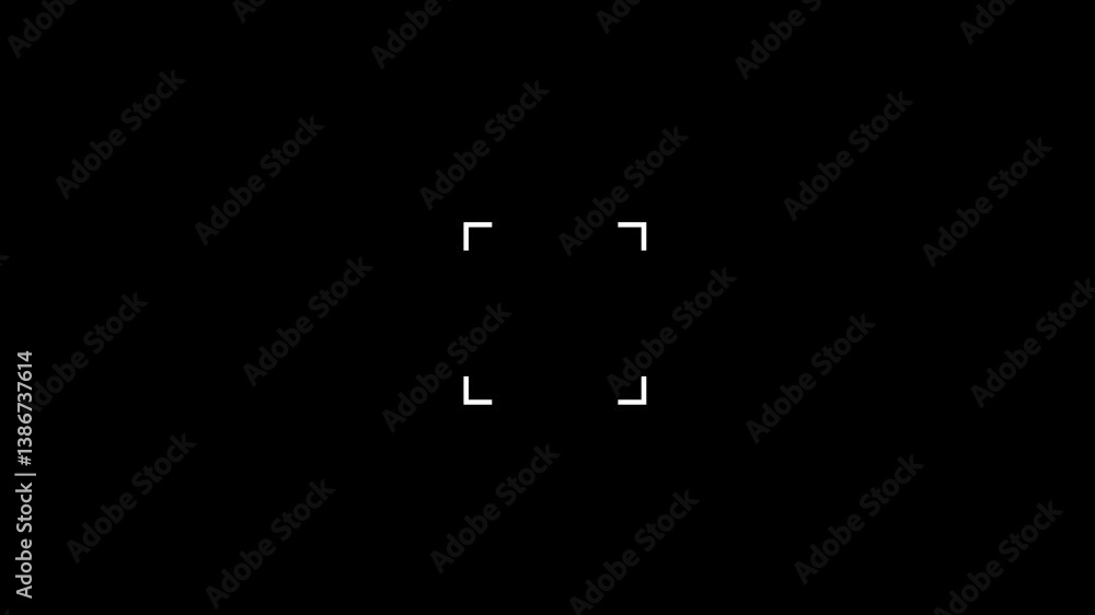 Scanning the QR code icon animation, QR code being scanning concept. Scanning the QR code icon animation, QR code being scanning concept.