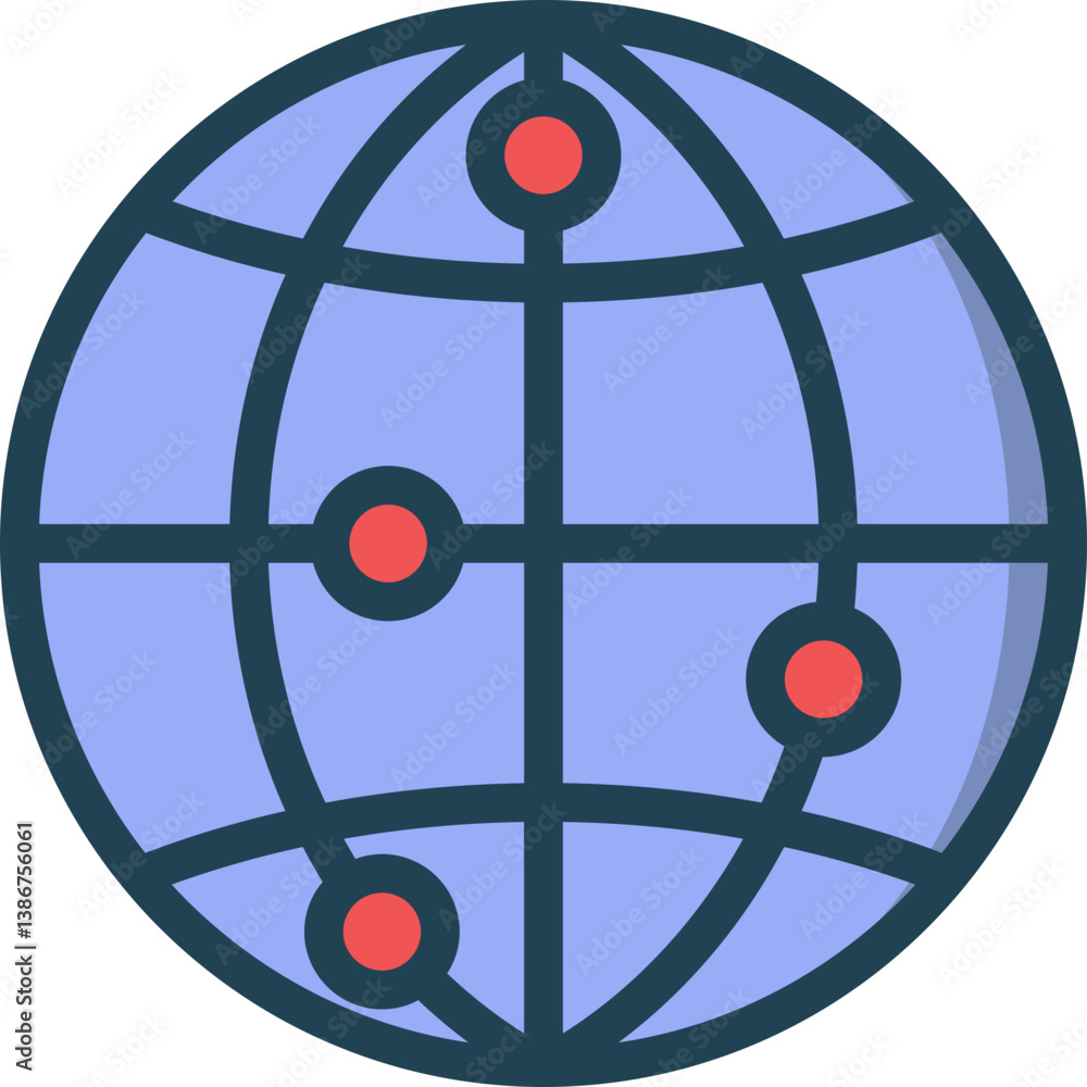 Expansion Filled Line Icon Expansion Filled Line Icon