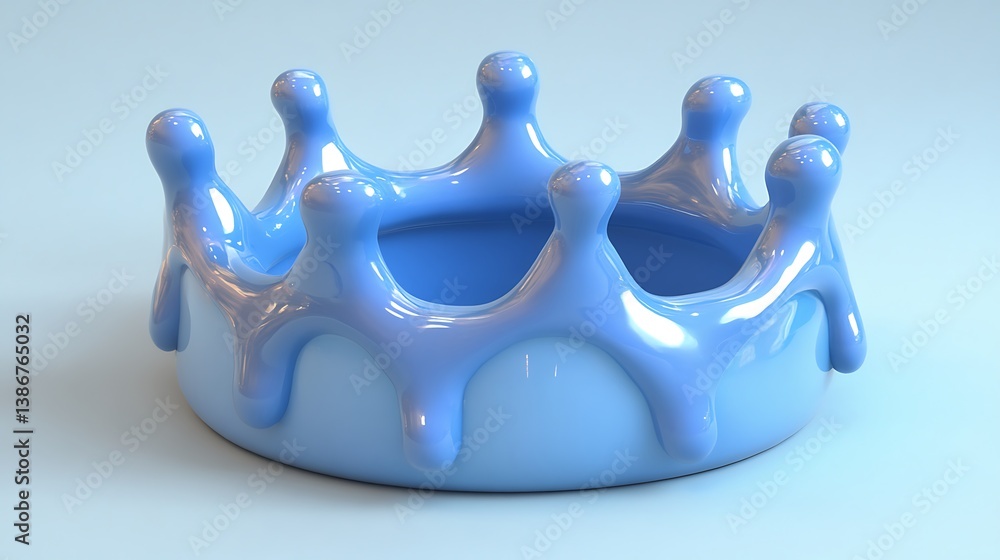 Fluid Crown Design Studio Shot