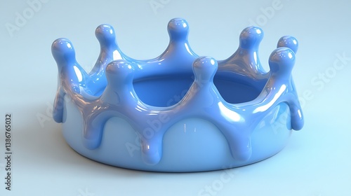 Obraz na płótnie Fluid Crown Design Studio Shot w salonie