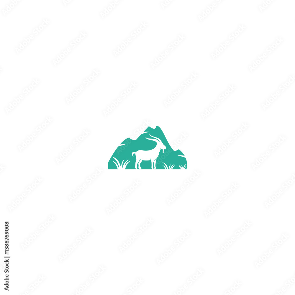mountain goat logo mountain goat logo